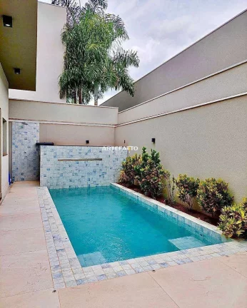 Imagem Casa de condomínio à venda, no Village Santa Georgina, em Franca, Distrito Industrial, com 3 quartos, 200m2