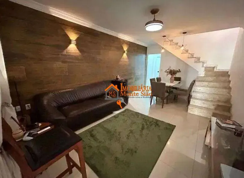 Imagem Sobrado com 3 dormitórios à venda, 250 m² por R$ 901.000 - Picanço - Guarulhos/SP