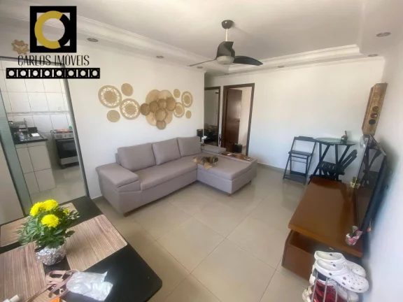 Imagem Home Office na praia de Santos - Apto de 2 Dormitórios Mobiliado
