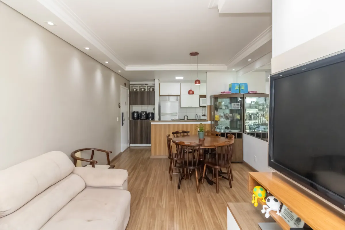 Imagem Apartamento para venda em Interlagos com 3 quartos, sendo 1 suíte, 65m2