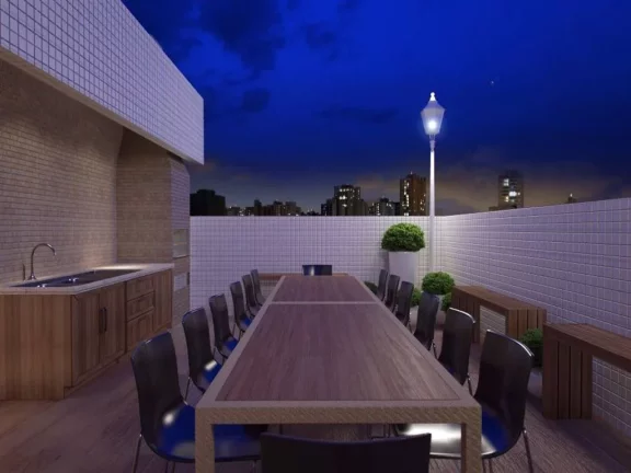 Imagem Apartamento com 2 dormitórios 1 suíte na Guilhermina!!!