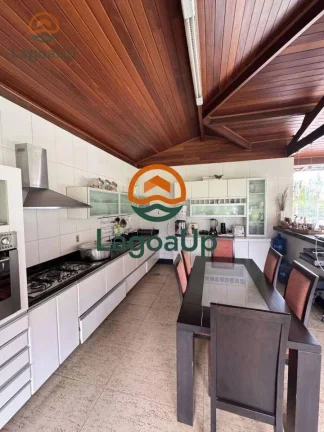 Imagem Casa com 7 dormitórios à venda, 676 m² por R$ 5.300.000,00 - Condomínio Estância das Amendoeiras - Lagoa Santa/MG