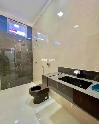 Imagem Casa à venda em Franca, Residencial Ana Dorothéa, com 2 quartos, 80m2