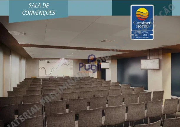 Imagem Apartamento Flat no COMFORT INN GRU - Próximo ao Aeroporto de Guarulhos.