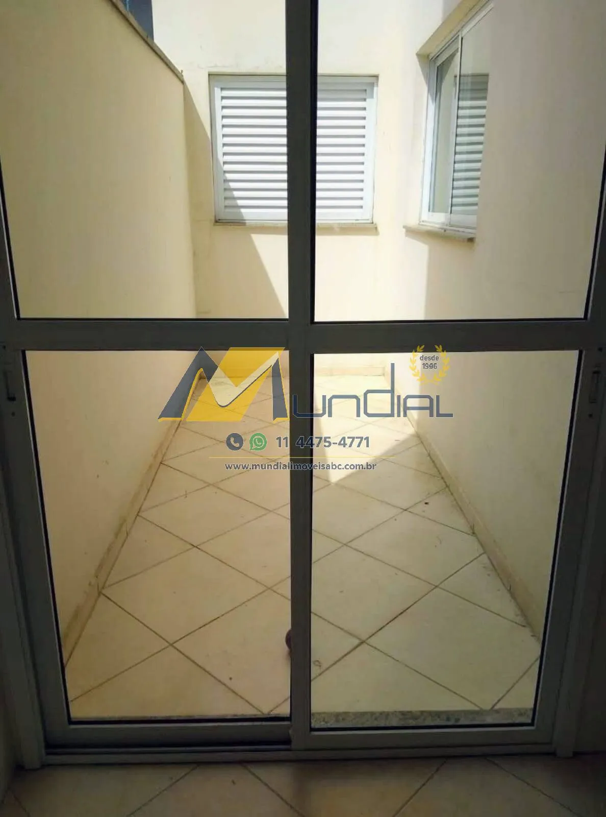 Imagem Apartamento sem condomínio com quintal em Santo André