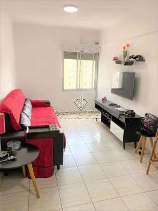 Foto do imóvel Flat disponível para venda no São Paulo Suíte Service, com 36m², 1 dormitório e 1 vaga em Rua Major Diogo