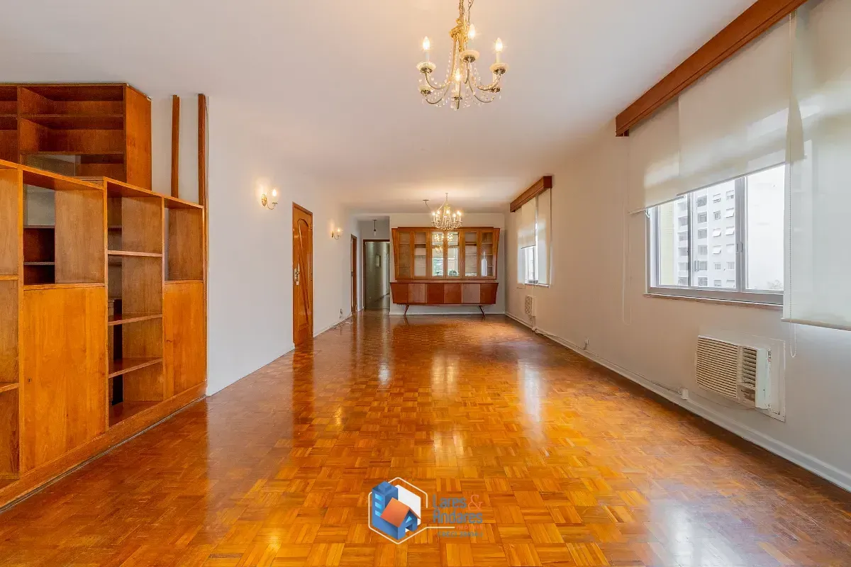 Foto do imóvel Apartamento para venda em Cerqueira César com 3 quartos, 216m² em Alameda Tietê