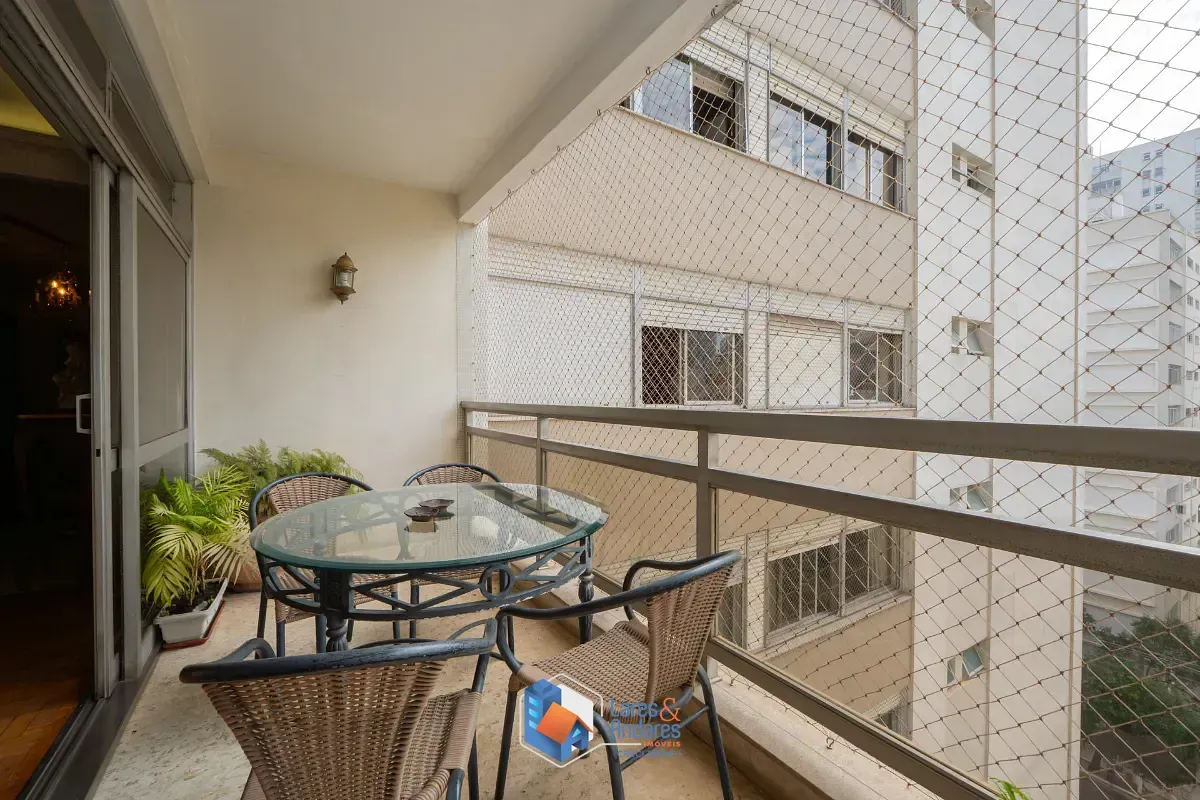 Imagem Apartamento para venda em Jardim Paulista com 4 quartos, sendo 2 suítes, 369m²