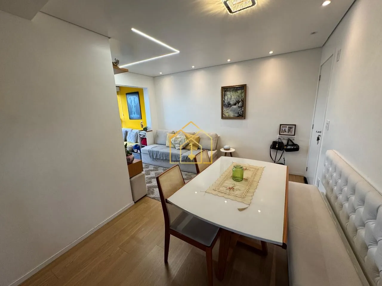 Imagem Apartamento à venda 54m² 2 dormitórios 1 vagas | Vila Floresta - Santo André - SP
