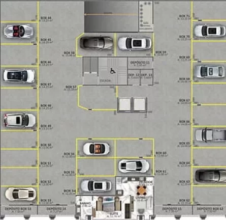 Imagem Único - Residencial - Apartamento à venda no bairro Zona Nova - Capão da Canoa/RS