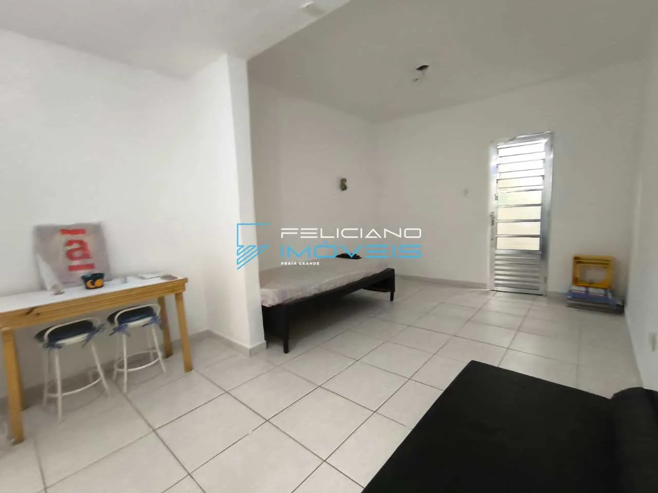 Imagem Kitnet com 1 quarto, Canto do Forte, Praia Grande - R$ 215 mil, Cod: 7189