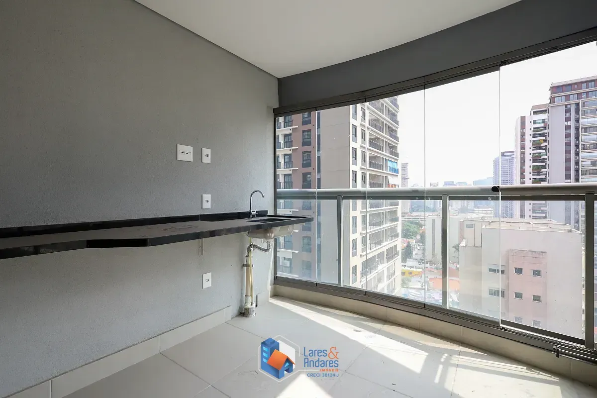 Imagem Apartamento para venda em Brooklin com 2 quartos, sendo 1 suíte, 66m²