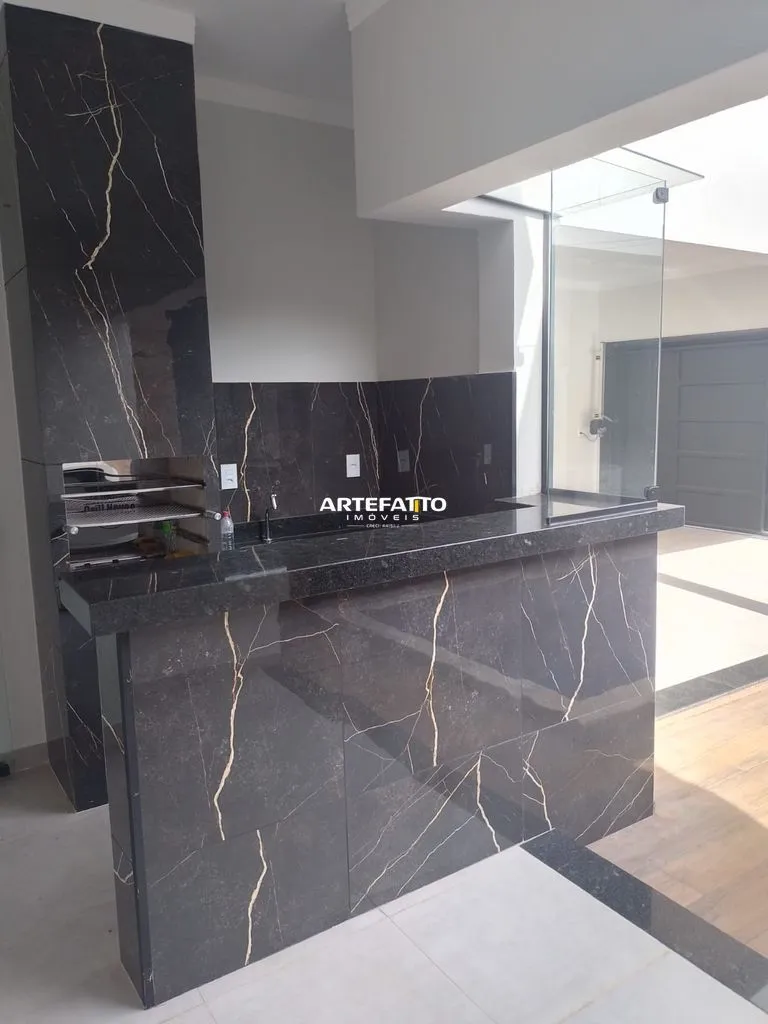 Imagem Casa à venda em Franca, Villagio Mundo Novo, com 3 quartos, 166m2