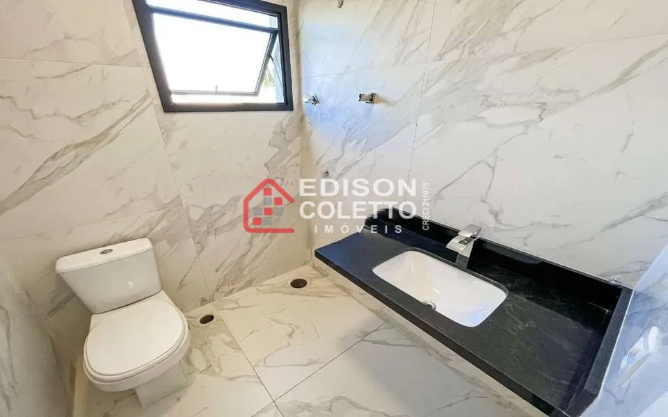 Imagem Casa nova à venda no Residencial Villa D'Aquila, Piracicaba, é uma verdadeira joia!!