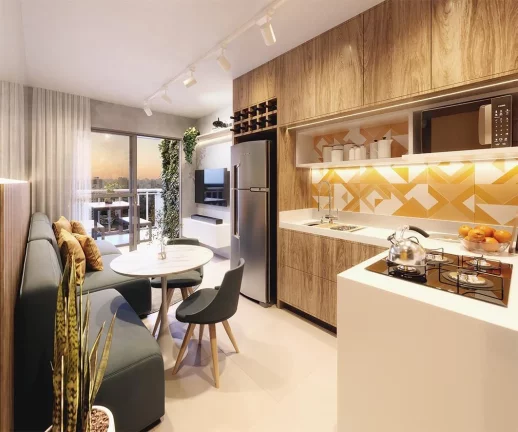 Imagem IKONE RIO BONITO - VINX - Apto de 40m², com vaga, próximo à Represa Guarapiranga!!