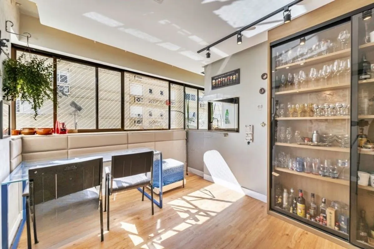 Imagem Apartamento com 3 dormitórios sendo 2 suites e 2 vagas de garagem