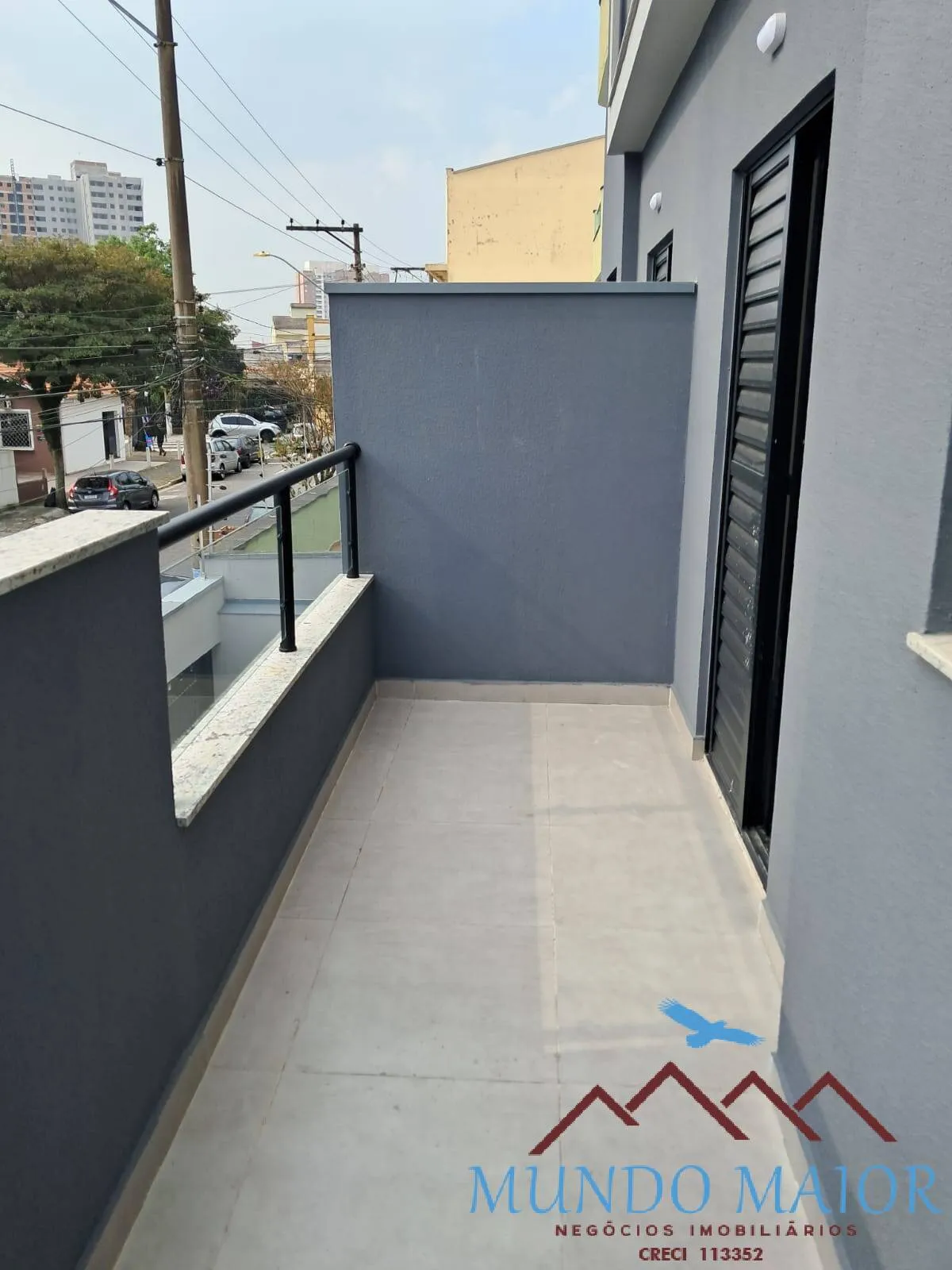 Imagem Apto 2 Dormitórios c/ Sacada -1vg - Excelente Localização na Vila América