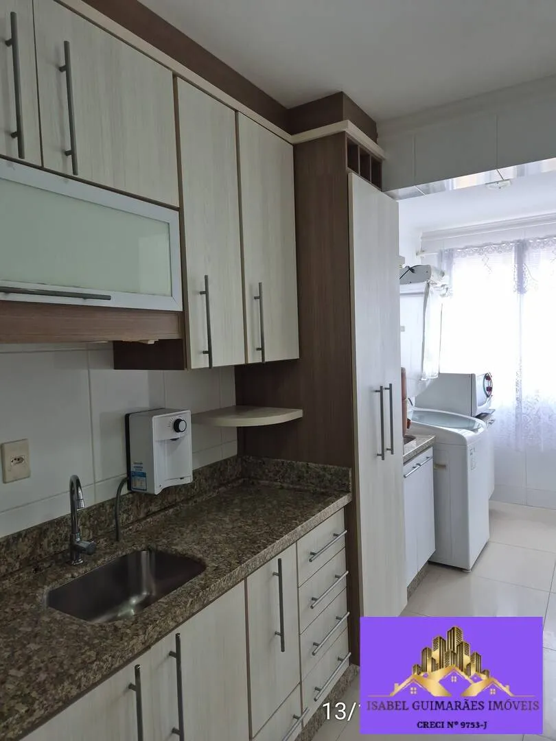 Imagem Alugo Apartamento Semi-Mobiliado, Prédio Frente Mar, Gravatá de Navegantes