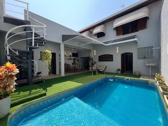 Foto do imóvel Casa com 3 dormitórios sendo 1 suite com closet à venda, 267 m² por R$ 1.060.000 - Jardim Icatu - Votorantim/SP
