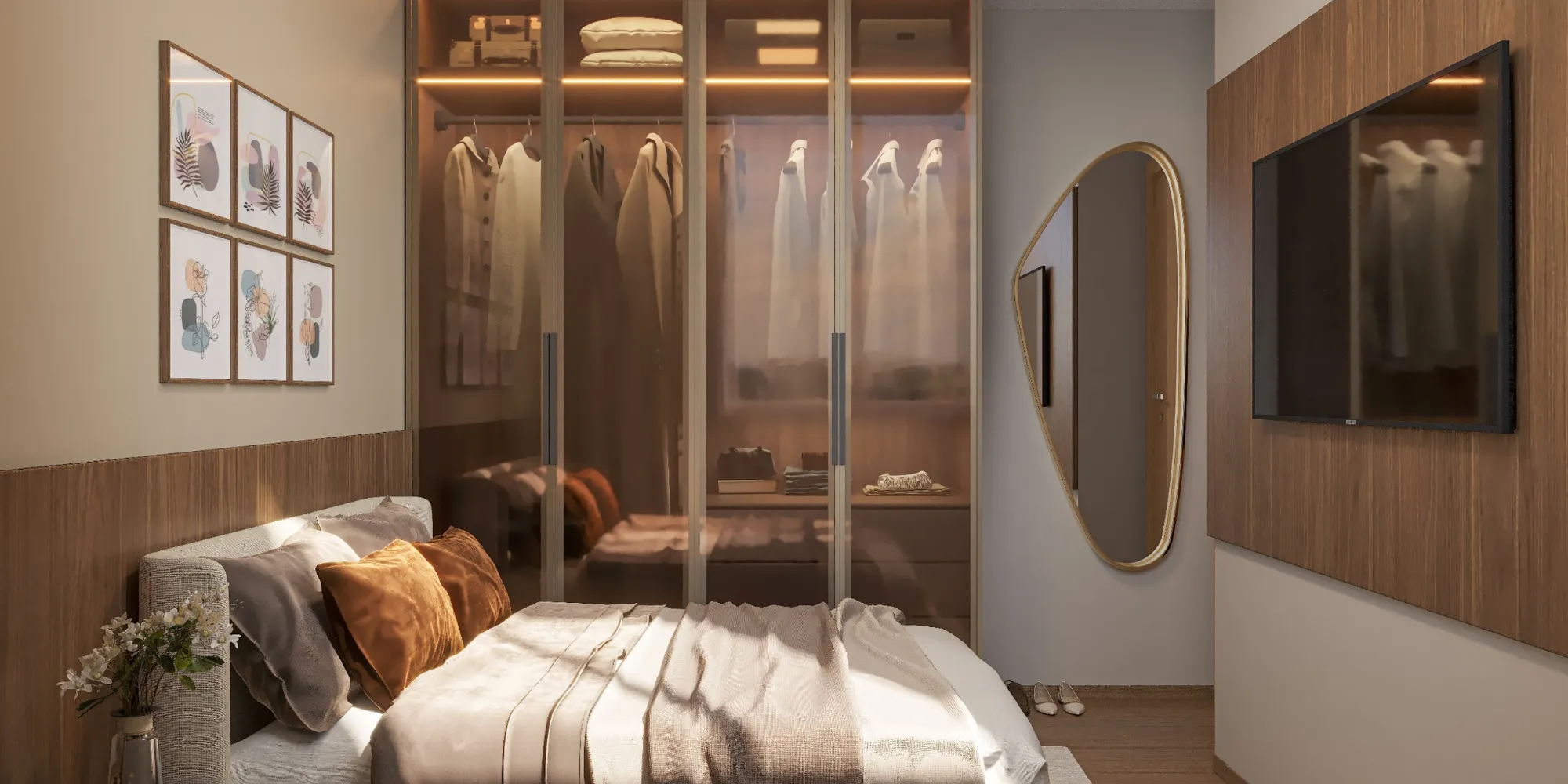 Imagem Apartamento com 2 Quartos à Venda, 40 m² em Boa União (Abrantes) - Camaçari