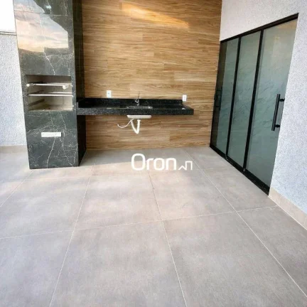 Imagem Casa à venda, 100 m² por R$ 390.000,00 - Residencial Solar Bougainville - Goiânia/GO