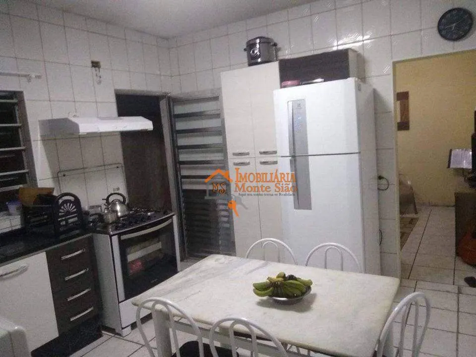 Imagem Sobrado com 2 dormitórios à venda, 100 m² por R$ 477.000,00 - Parque Continental I - Guarulhos/SP