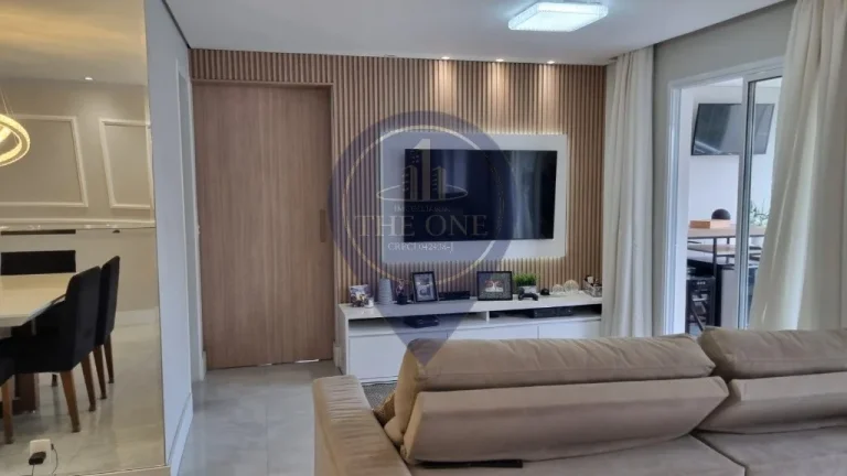 Imagem Venda de Apartamento de Luxo na Vila Suzana, São Paulo-SP: 3 Quartos, 3 Suítes, 2 Salas e 2 Vagas de Garagem!