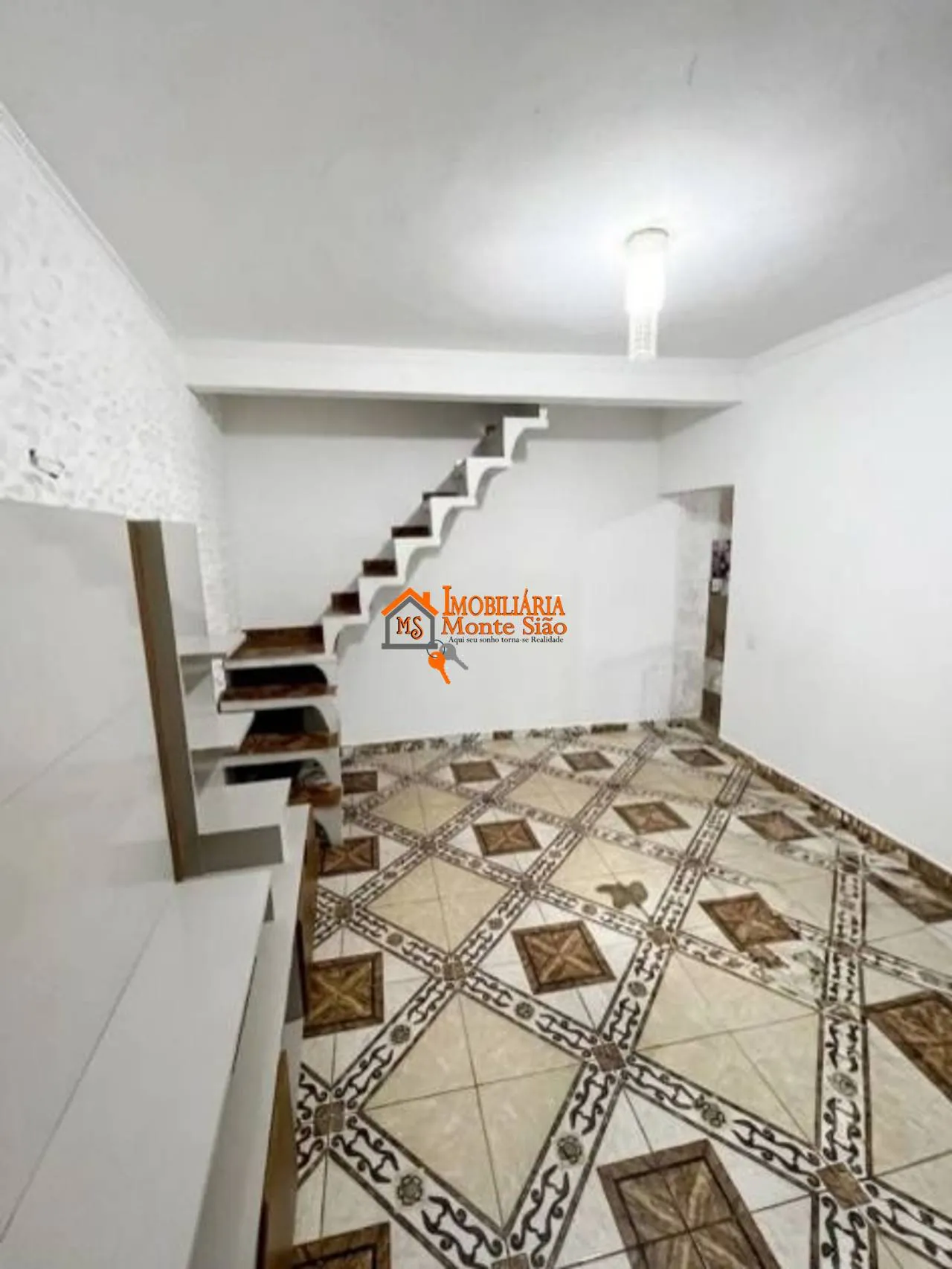 Imagem Sobrado com 2 dormitórios à venda, 86 m² por R$ 260.000,00 - Recreio São Jorge - Guarulhos/SP