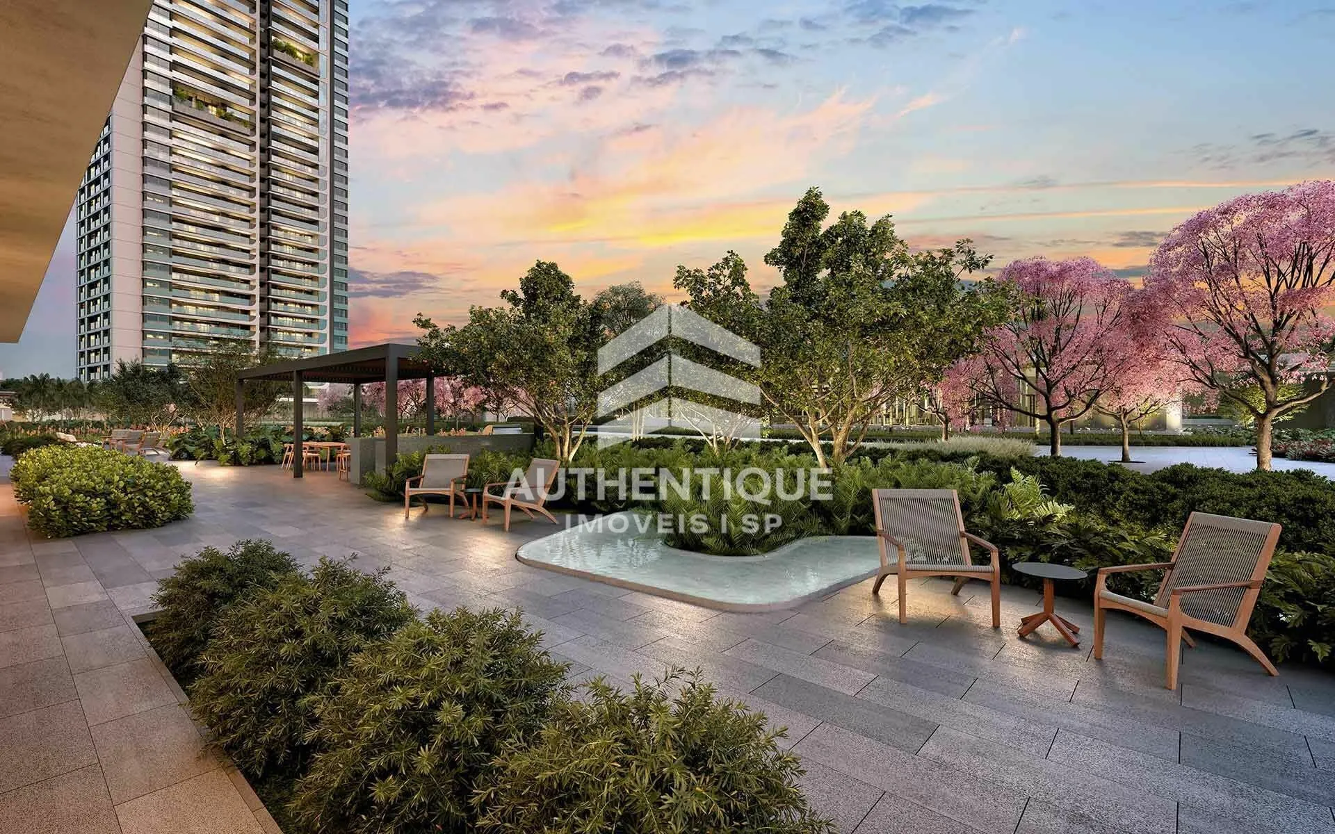 Imagem Parque Global - Real Parque - Apartamento à venda no bairro Real Parque - São Paulo/SP, Zona Sul