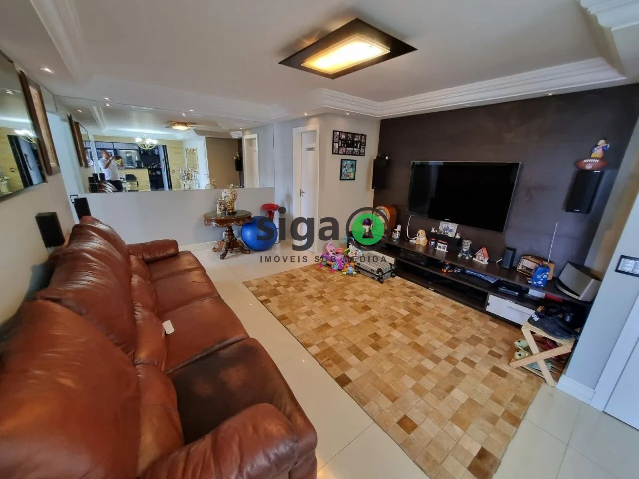 Imagem Apartamento a venda com 3 quartos na Chácara Santo Antônio - São Paulo