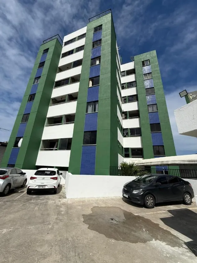 Imagem Apartamento Vizinho Atacadão de Lauro de Freitas, Entrada de Lauro 2/4 com suite - Bem Localizado