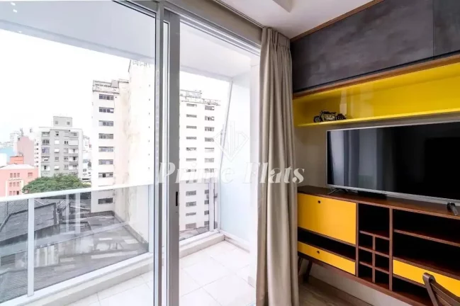 Imagem Flat disponível para venda no Condomínio Downtown Luz, com 23m², 1 dormitório e 1 vaga
