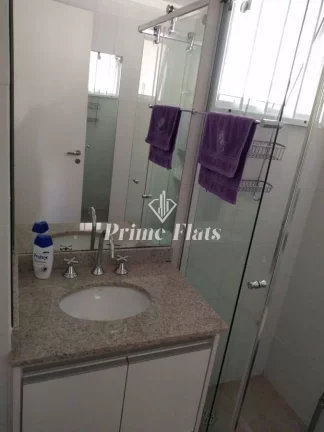 Imagem Flat disponível para locação no Edificio My Way Jardins, com 45m², 1 dormitório e 1 vaga