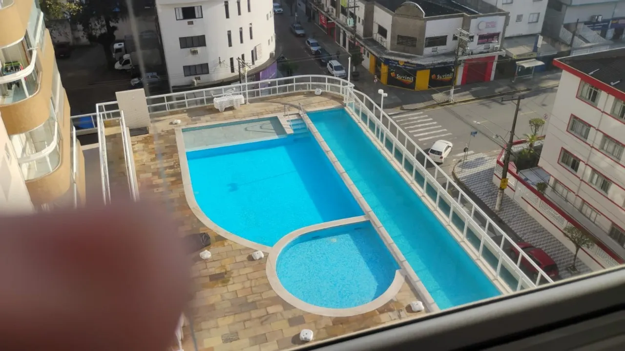 Imagem Apartamento de Luxo no Boqueirão: 2 Quartos, 2 Suítes, 1 Sala, 3 Banheiros, 2 Vagas de Garagem, 90m² de Pura Elegância em Praia Grande-SP!