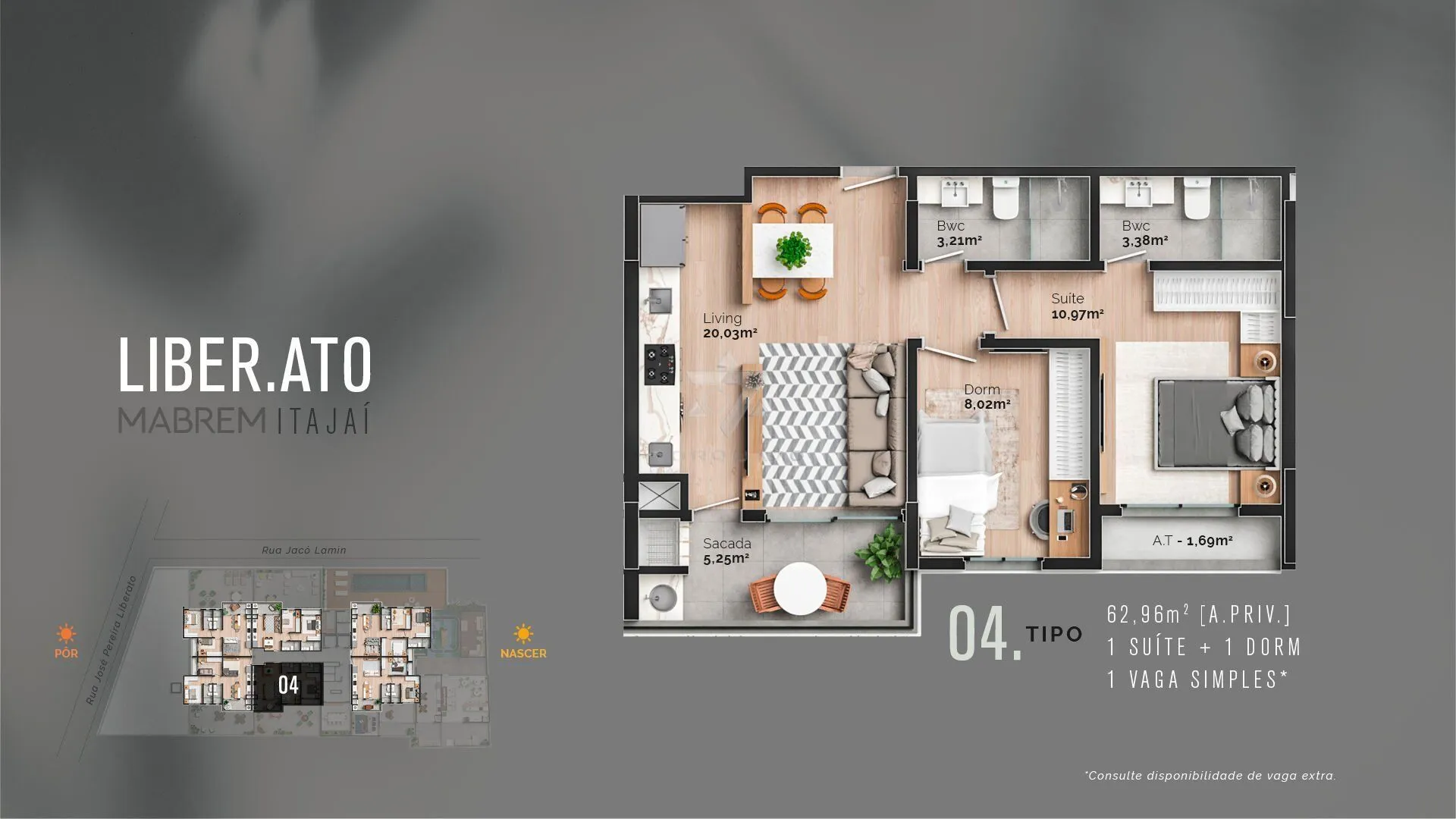 Imagem Residencial Mabrem Liberato: Exclusividade e Requinte em Itajaí