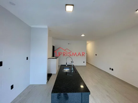 Imagem Sobreposta Alta Nova 3 suites, Marapé, Santos 2 vagas.