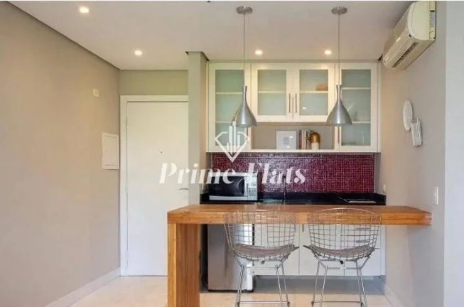 Imagem Flat disponível para venda no New Life Itaim, com 40m², 1 dormitório e 1 vaga de garagem