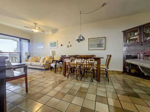 Imagem Apartamento Pé na Areia à venda, com 3 dormitórios 2 suítes 103m² - Riviera de São Lourenço, Bertioga SP