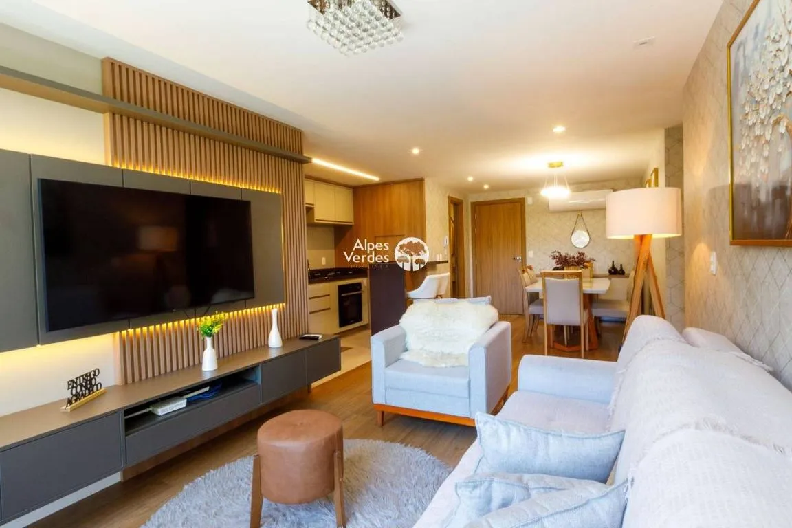 Imagem Vende-se Apartamento em Gramado-RS, com 2 quartos