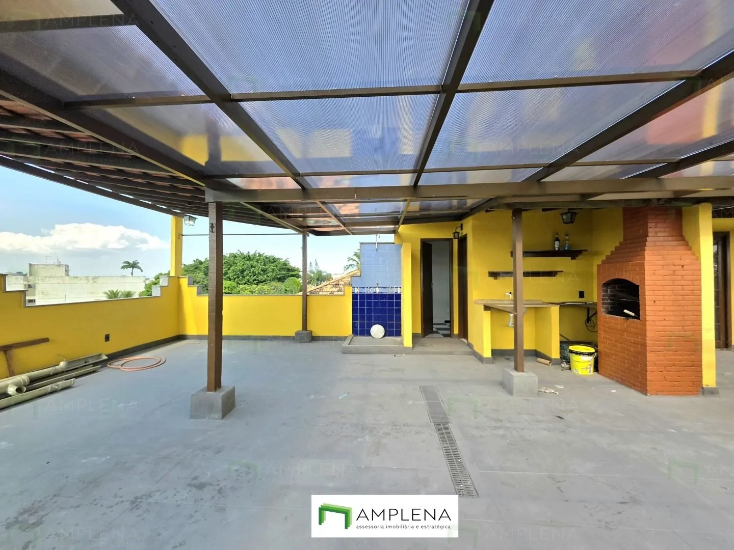 Imagem Cobertura 3 quartos à venda no Jardim Guanabara - Rio de Janeiro/RJ