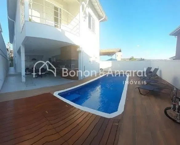 Foto do imóvel "Excelente Sobrado com Piscina à Venda em Condomínio Fechado em Valinhos/SP" em Alameda Argel, 356 - Condomínio Residencial Terras do Oriente, Valinhos - SP