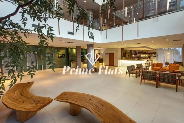 Imagem Flat disponível para venda no Mercure Salvador Rio Vermelho Hotel, com 25m², 1 dormitório e 1 vaga