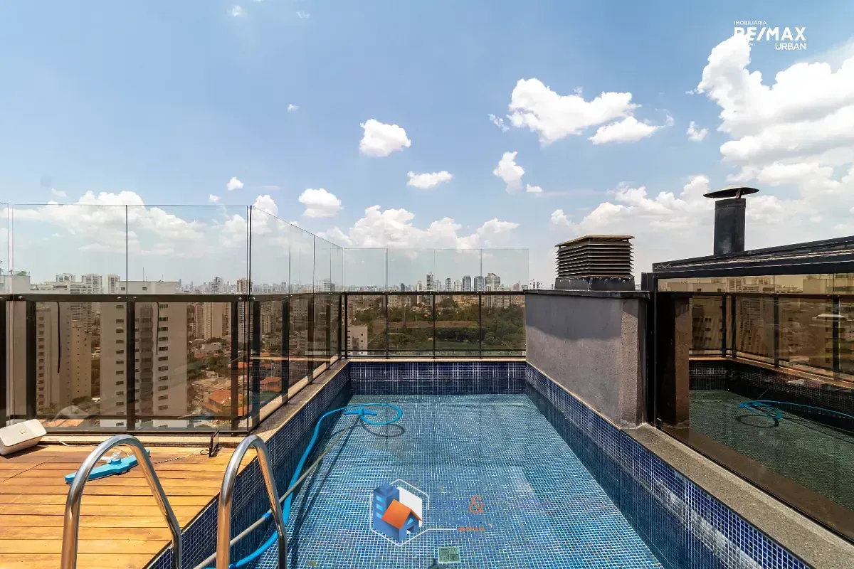 Foto do imóvel Cobertura para venda em Aclimação com 5 quartos, sendo 4 suítes, 508m² em Rua Castro Alves