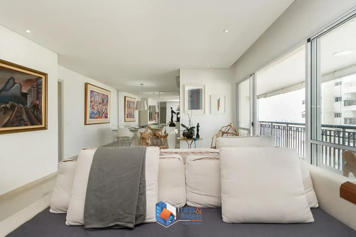 Imagem Apartamento para venda em Cidade Monções com 4 quartos, sendo 3 suítes, 178.3m²