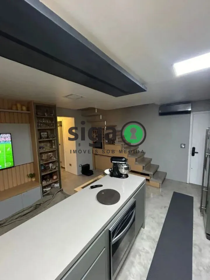 Imagem Apartamento Cobertura á Venda -117 metros, 2 quartos, 2 Vagas em Interlagos!!