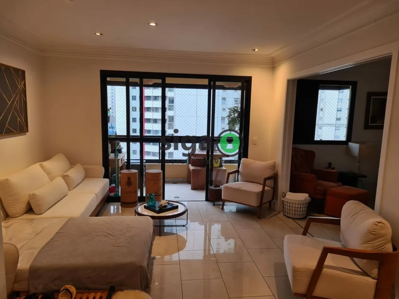 Imagem Apartamento para venda no Brooklin 3 dormitórios, São Paulo - SP