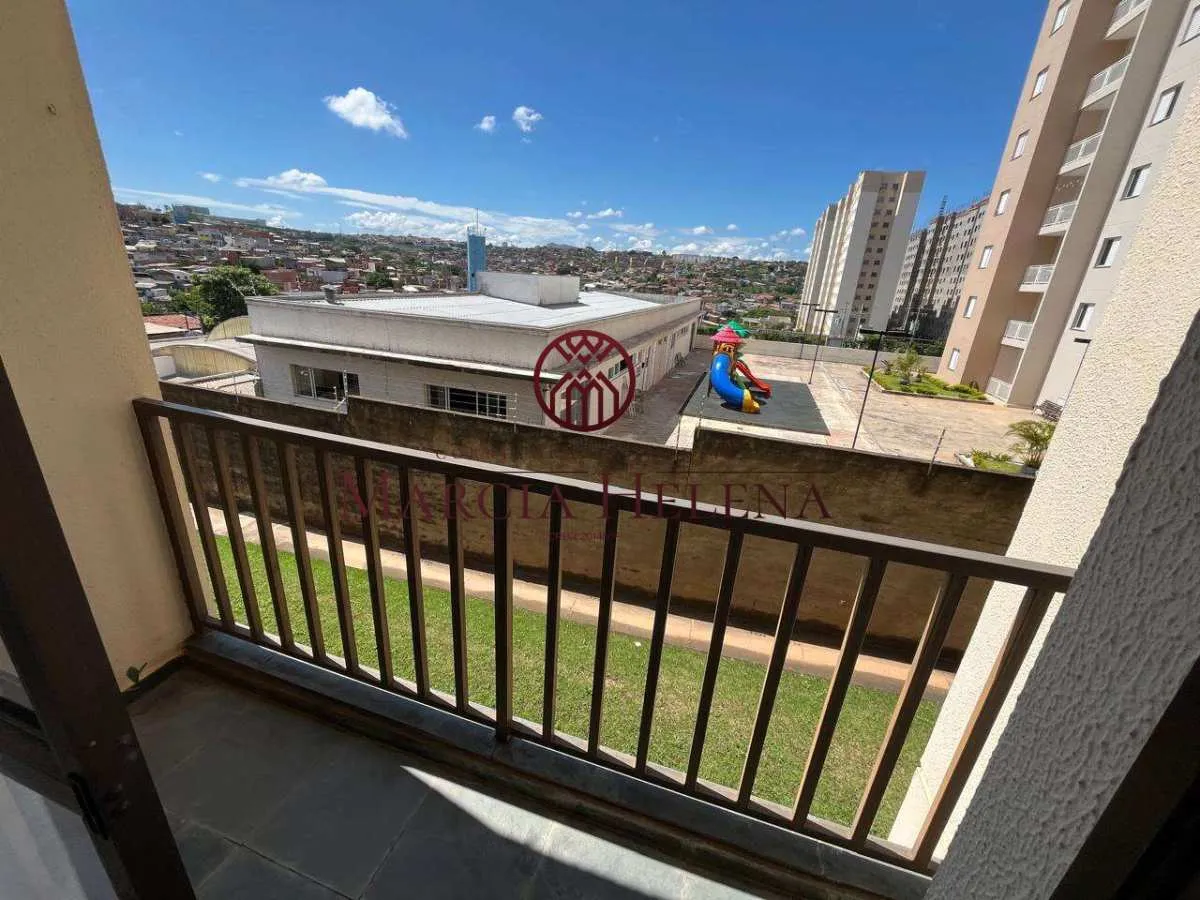 Imagem Apartamento à venda, no Residencial Portal do Lago II em Campinas, Jardim do Lago Continuação, com 2 quartos, 55m2