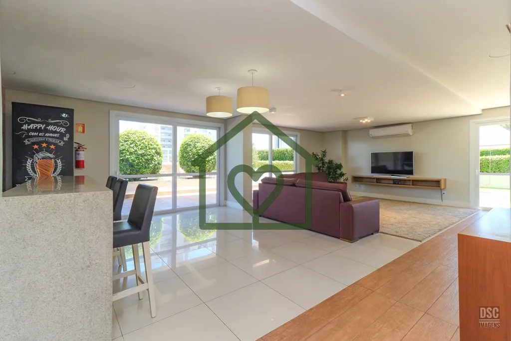 Imagem Apartamento de 1 dormitório, com suíte, de 52 m² no condomínio NEO 360º no bairro Petrópolis. ...