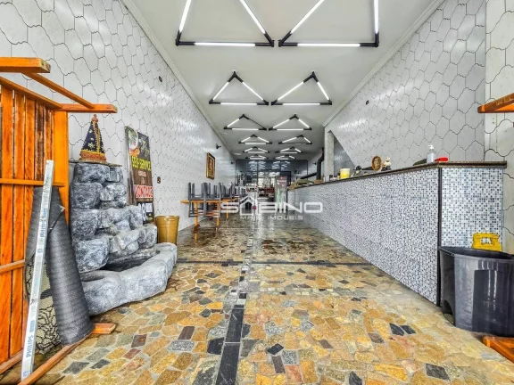 Imagem Salão comercial para Locação ao lado da futura estação do Metro Guilherme Giorgi, com 300m² de área útil