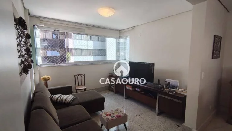 Imagem Apartamento com 4 quartos à venda, 170 m² por R$ 1.780.000 - Serra - Belo Horizonte/MG